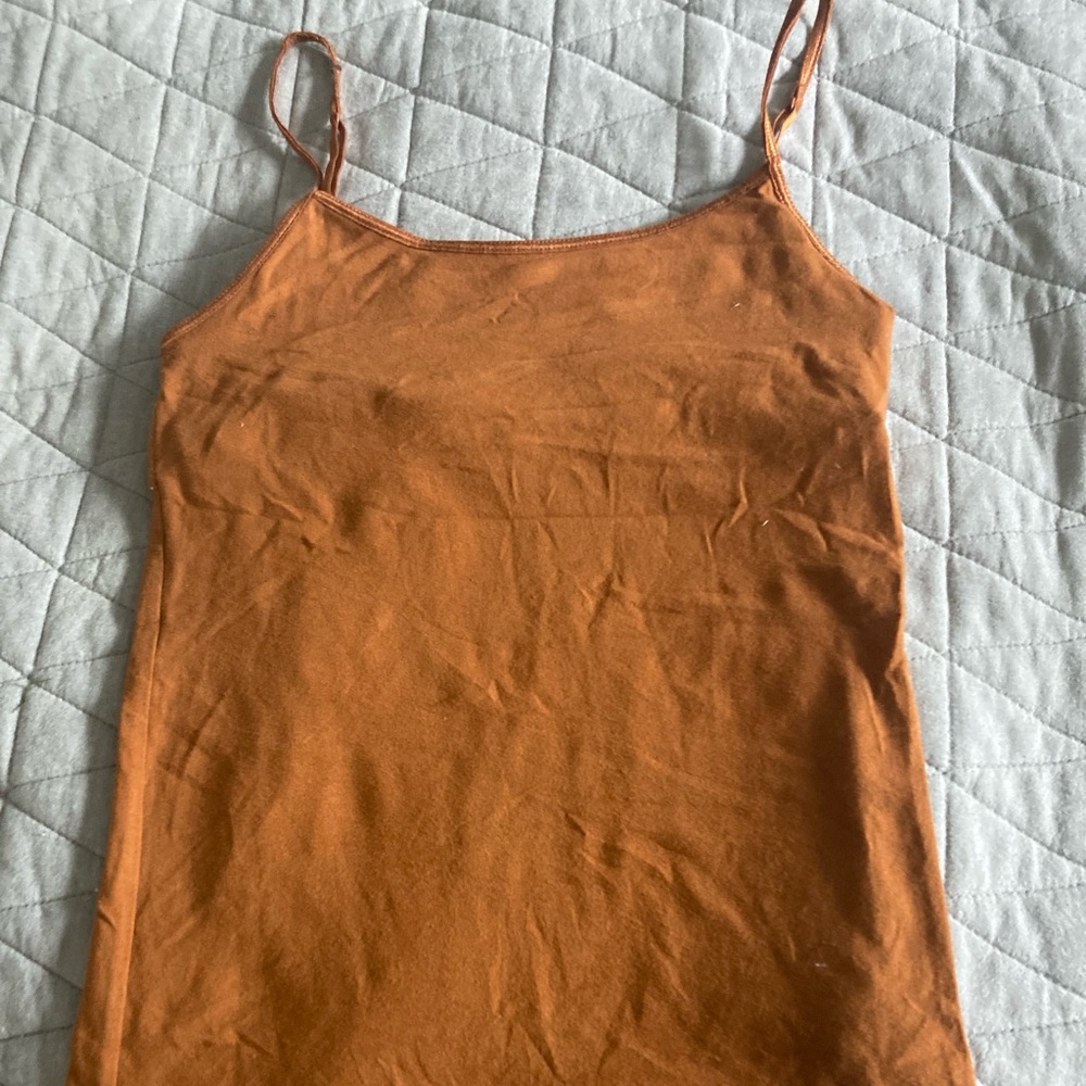 light brown tank top, Aeropostale in a size medium